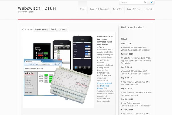 Dynamix theme site design template sample