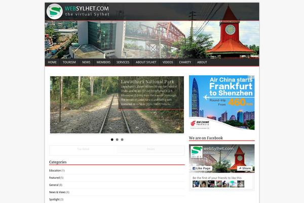 Site using Facebook All plugin