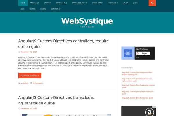 Bizmo theme site design template sample
