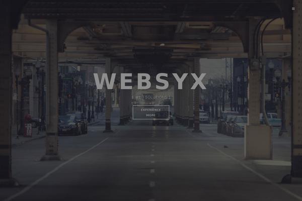 Focus theme site design template sample
