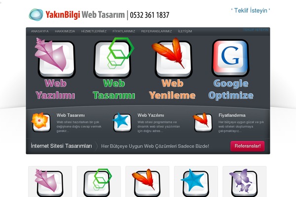 Web theme site design template sample