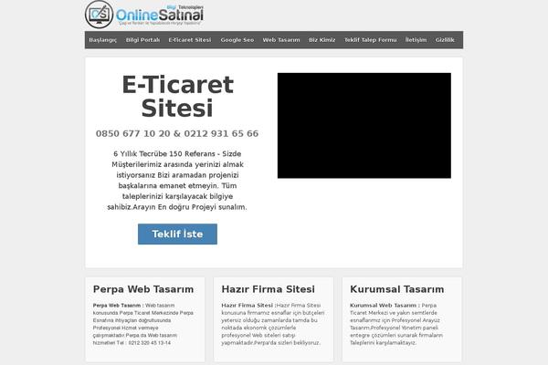Site using More from Google plugin