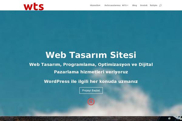webtasarimsitesi.com site used Diviwts