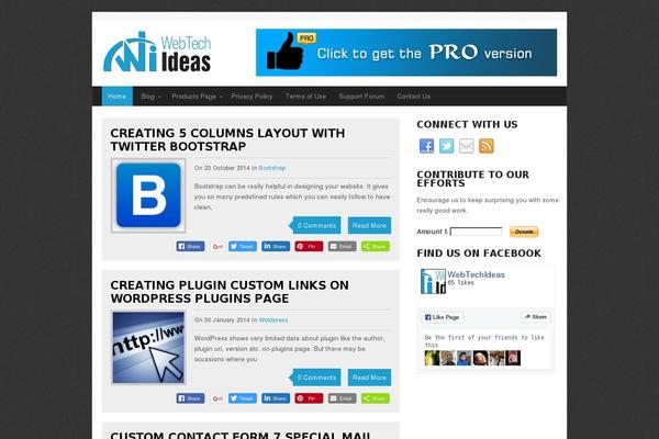 GreenChili theme site design template sample
