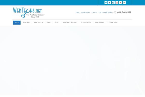 webtechs.net site used 123garden