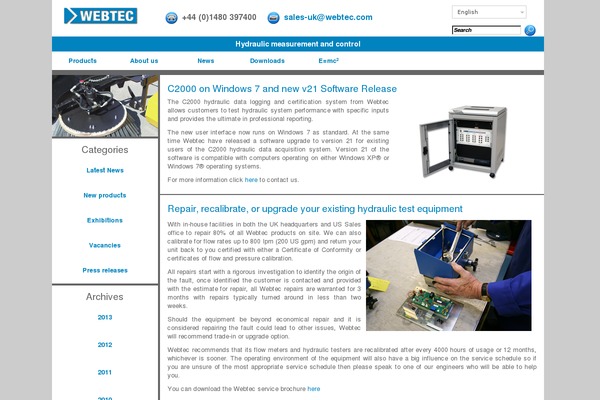 WebTec WordPress theme, websites list used WebTec theme WebTec theme websites examples