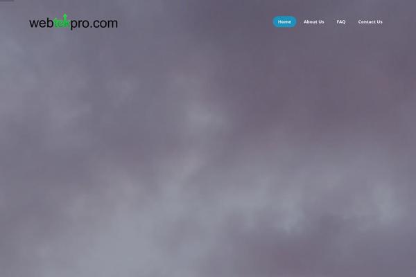 Nexus theme site design template sample