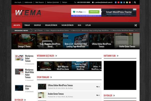 Worldwide V1 01 theme site design template sample