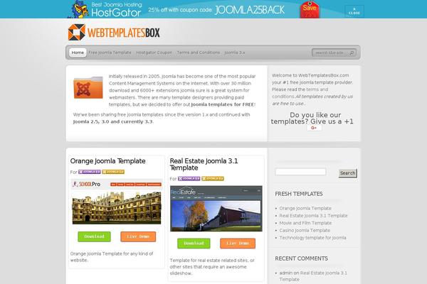 TheProfessional theme site design template sample