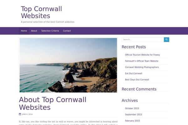 Unite theme site design template sample