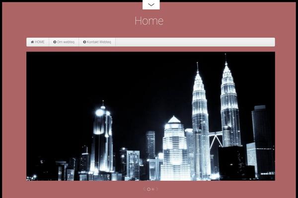 Fullpane theme site design template sample