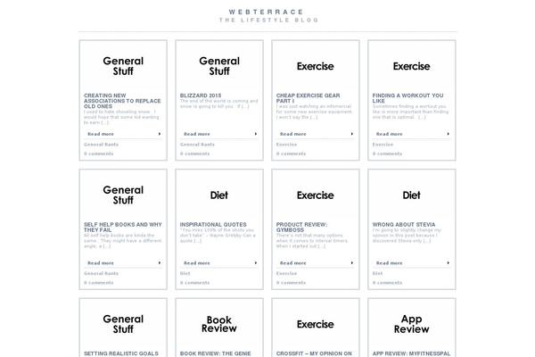 Appliance theme site design template sample