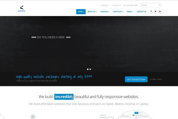 Site using Cc-circle-progress-bar plugin