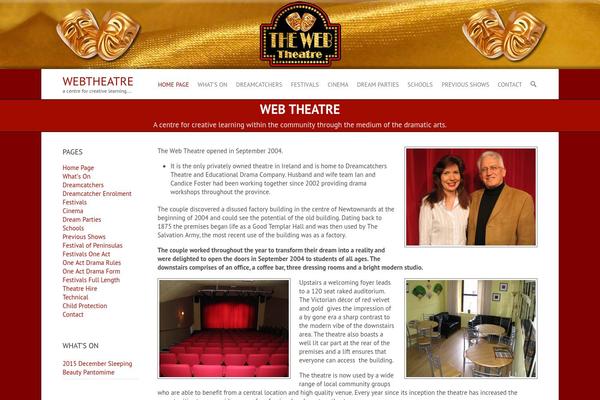 Interface Pro theme site design template sample