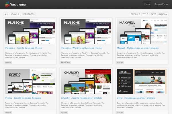 rt_chimera_wp theme websites examples