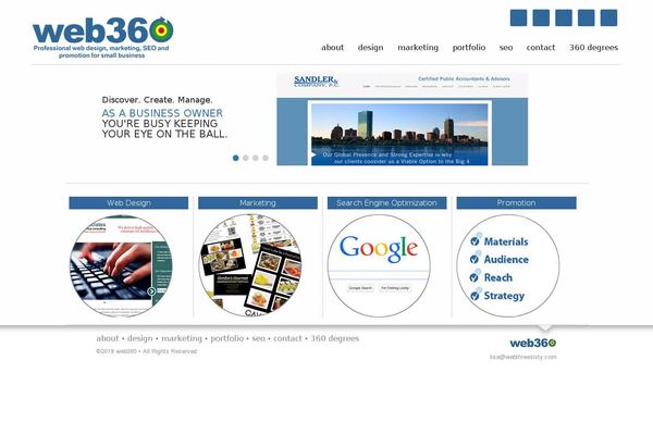 Megan theme site design template sample