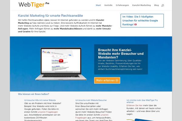 Site using Thrive Leads plugin