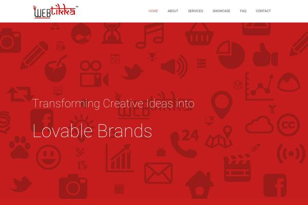 Wt theme site design template sample