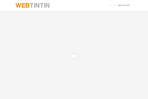 Stockholm Child theme site design template sample