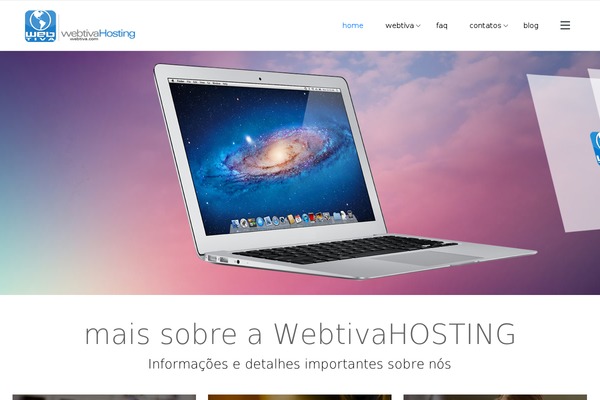 Satellite theme site design template sample
