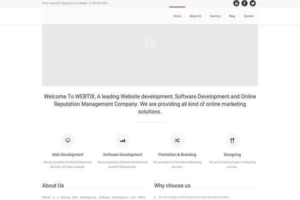 Lounge theme site design template sample