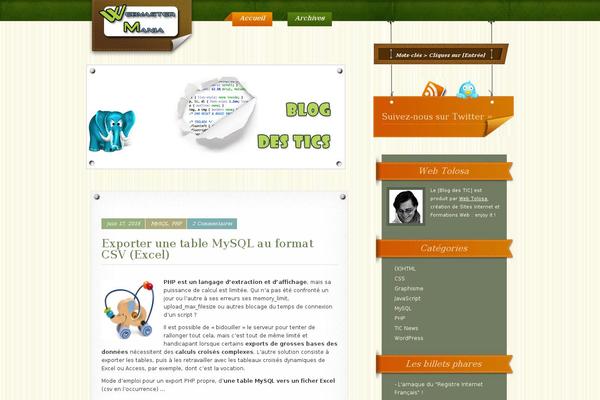 Site using WP-CodeBox plugin