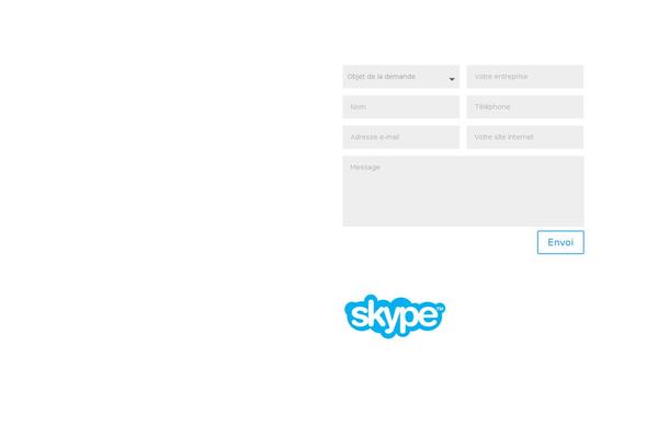 Divi-enfant theme site design template sample