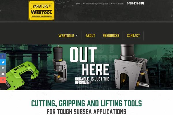 Salient theme site design template sample