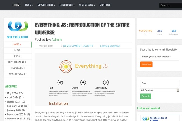 Site using All-in-one-social-lite plugin