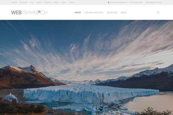 Yoo_lykka_wp theme site design template sample