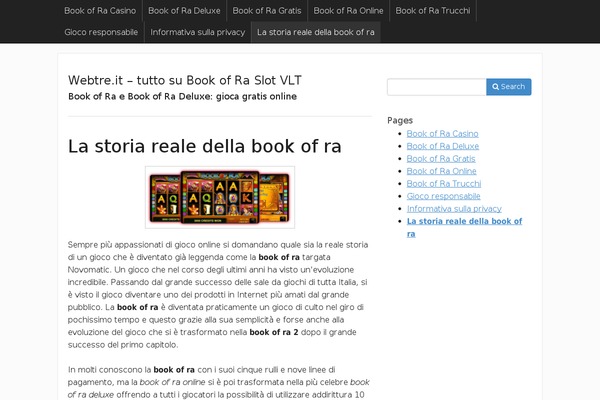 Blocksy theme site design template sample