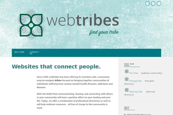 Rowling theme site design template sample