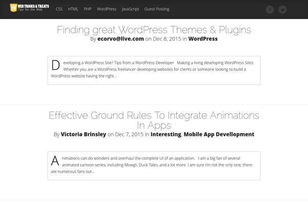 Site using WP-CodeBox plugin