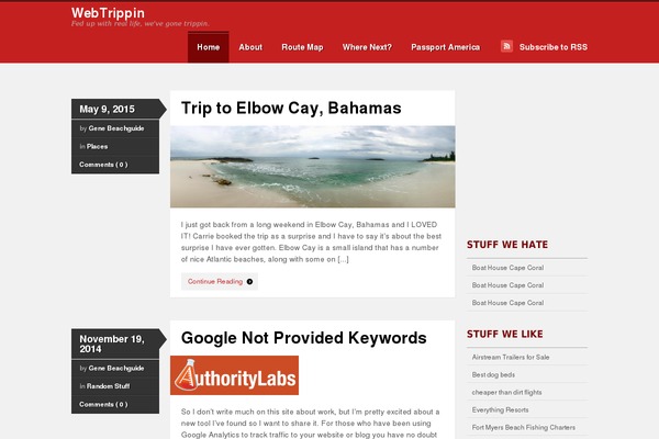 Skeptical theme site design template sample