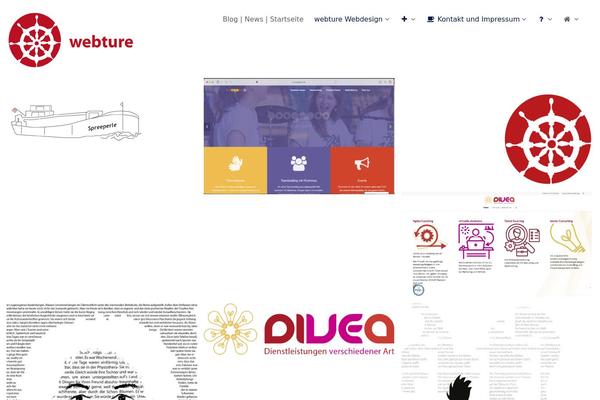 webture.eu site used FullFolio