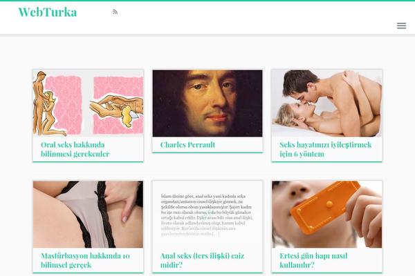 Customizr theme site design template sample