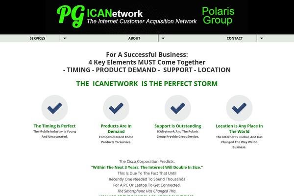 PB Theme theme site design template sample