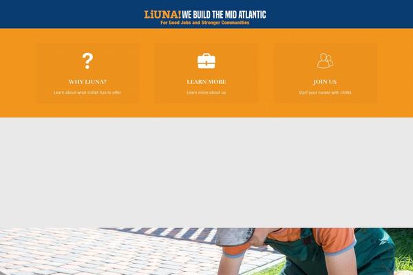 webuildmidatlantic.com site used Politics