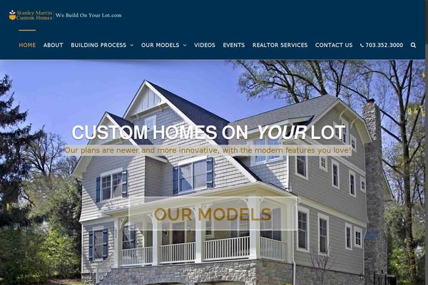 Site using WP-Property - WordPress Powered Real Estate and Property Management plugin
