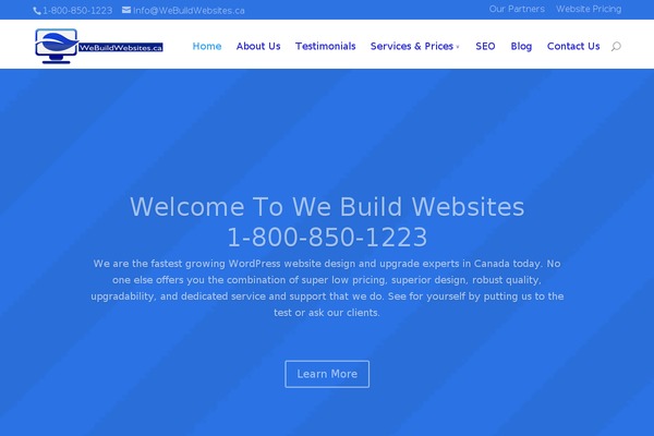 Site using Dts-blog-module-pro plugin