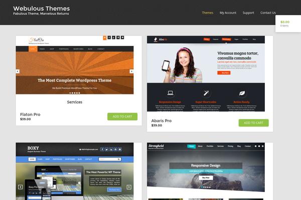 Site using Page Builder by SiteOrigin plugin