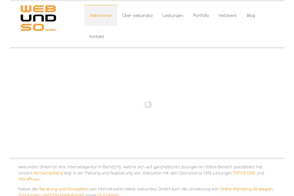 Rivers theme site design template sample