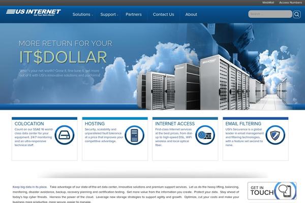 webunique.com site used Usinternet