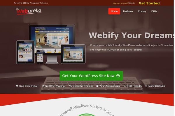 Site using Pro-sites plugin