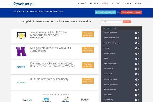 Writr theme site design template sample