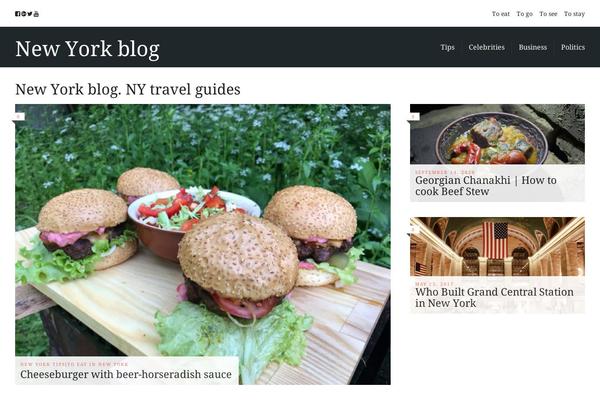 Scene theme site design template sample