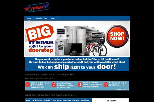 webuy4u.biz site used Thoriumific