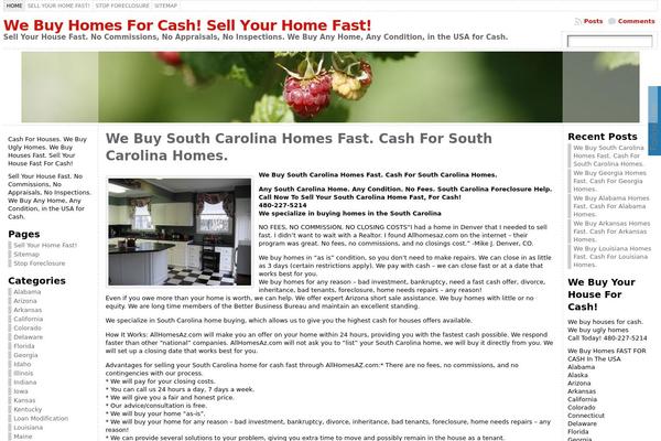 Site using Great Real Estate: WordPress Real Estate and Property Management Plugin plugin