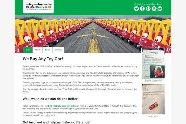 Decode theme site design template sample