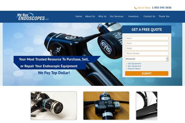 Site using Contact Form 7 Popup Response plugin